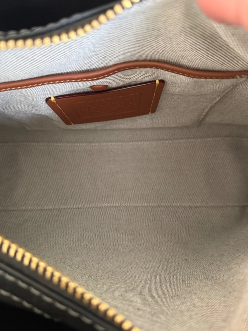Coach Rogue Bag 31 - Black - Picture 12 of 17